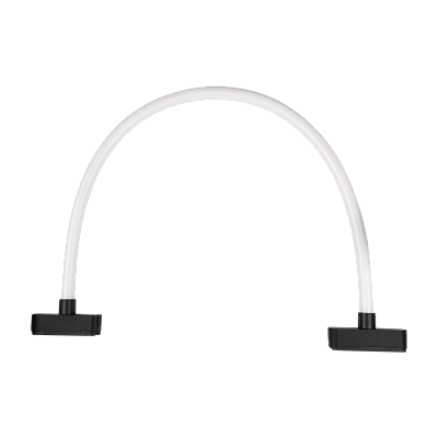 Низковольтный трековый светильник MTR16 4018-1m 18W 4000K 360° BL IP20